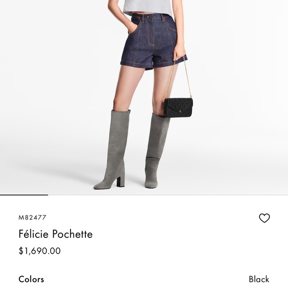 Louis Vuitton Felicie Pochette bag - Picture 4 of 4